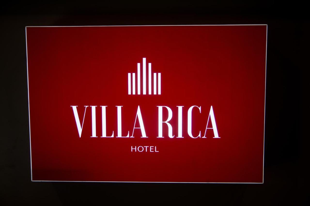 Hotel Villa Rica ริโอเดจาเนโร ภายนอก รูปภาพ