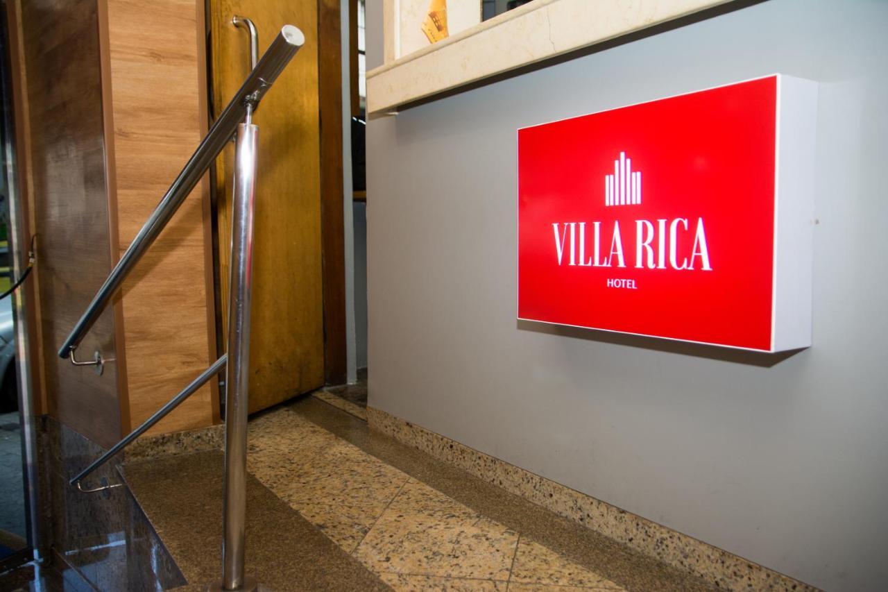 Hotel Villa Rica ริโอเดจาเนโร ภายนอก รูปภาพ